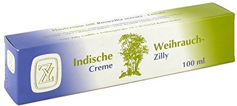 Indische Weihrauch Creme