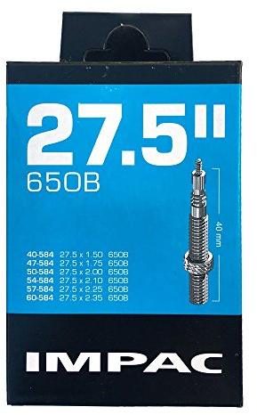 Schwalbe IMPAC SV27.5 Innenschlauch 27,5 x 1,5 bis 27,5 x 2,35