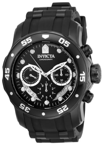 Invicta Pro Diver Orologio da Uomo in acciaio inossidabile con movimento Quarzo - 48mm
