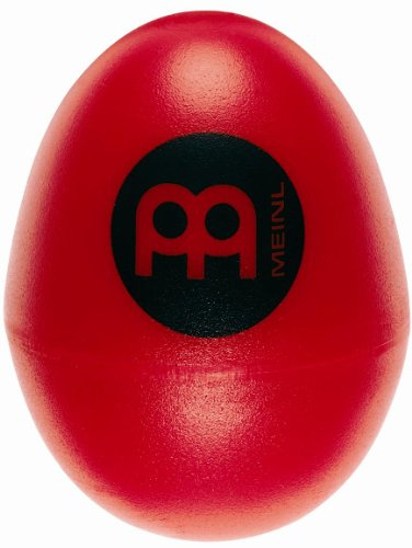 Meinl Percussion ES-R Egg Shaker rot