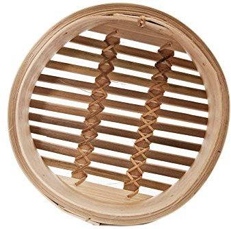 Hancock Bamboo Steamer - 7 Diameter