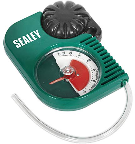 SEALEY VS4121 Propylenglycol Frostschutzmittel Tester twin-rotor