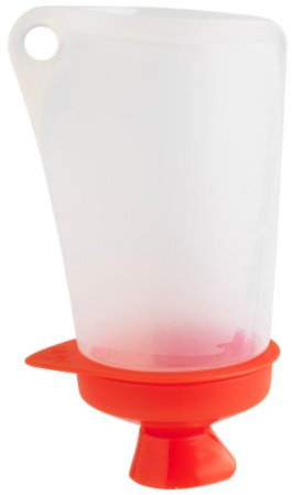 Mastrad F38170 Déco Pocket Poche à Décorer Rouge et Poche Transparente