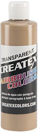 Createx Colors Paint for Airbrush, 8 oz, Transparent Sand