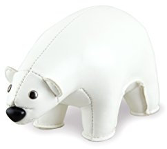 Züny - Polarbär - Polar Bear - Briefbeschwerer - Buchstütze - (0,25kg)