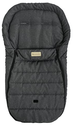 Altabebe AL2450L-30 Übergangsfußsack Lifeline für alle gängigen Kinderwagen Buggys und Jogger, dunkelgrau