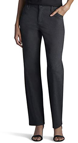 Lee Relaxed Fit All Day, damjeans, raka ben, 42-kort