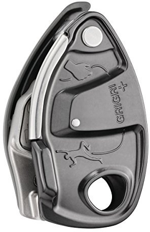 PETZL - Sicherungsgerät GRIGRI + - Unisex, Grau, Einheitsgröße