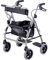 NRS Healthcare M58203 - Silla-andador 2 en 1