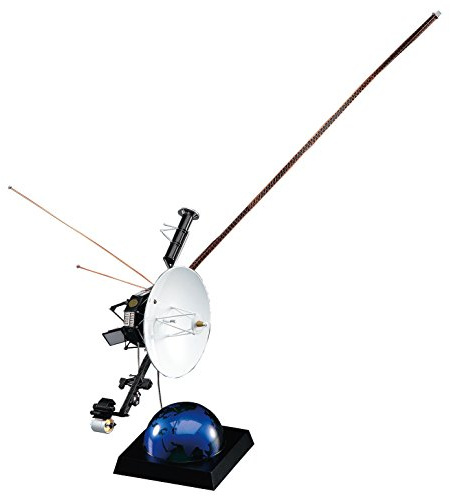 Hasegawa SW02-1/48 Unmanned Space Probe Voyager Modellbausatz, Mittel, Weiß, Weiss/Opulenter Garten