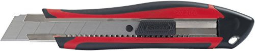 KS TOOLS Cutter Universel à Lame Sécable - Magasin de 6 Lames - 25 mm