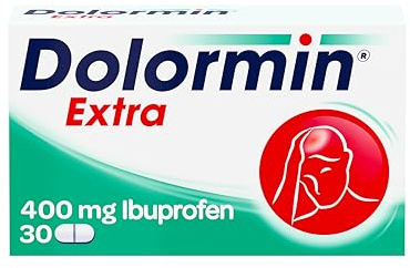 Dolormin Extra 400 mg Ibuprofen bei Schmerzen und Fieber, 30 St. | Dolormin® Extra: Keiner ist schneller.