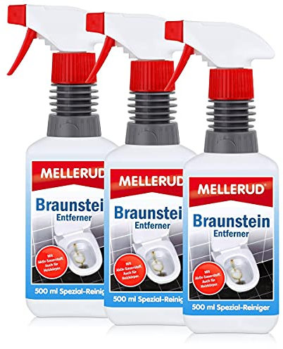 3x Mellerud Braunstein Entferner 500 ml