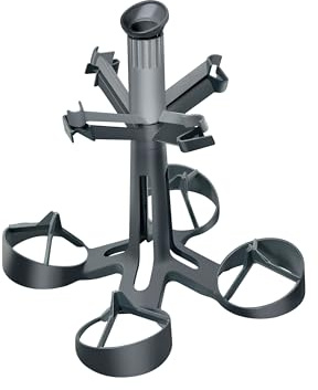 NEFF, Z7863X8, Kristallglas-Korb, Made in Germany | Schützt empfindliche Kristall- und Langstielgläser, flexible Beladung im Geschirrspüler, 26.4 x 22.3 x 22.3 cm