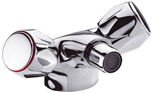 Clever 96085 Grifo de Bidé Bimando, Urban, Cromado