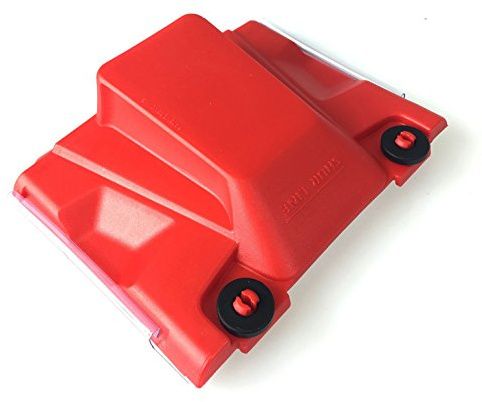 Shur-Line 2000863 00100 Paint Edger with 2 Guide Wheels, Red