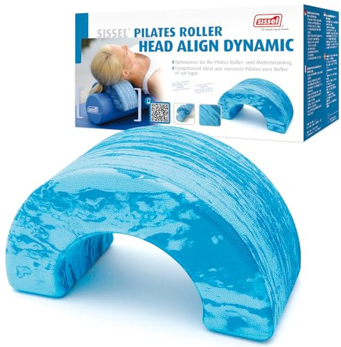 SISSEL® Pilates Roller Head Align Dynamic | Optimale Körperausrichtung & Komfort | Innovatives Hilfsmittel | Hautsympathisches Soft-EVA | Flexibel für alle Roller