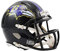 NFL Riddell Football Speed Mini Helm Baltimore Ravens