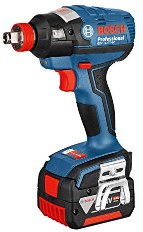 Bosch GDX 14,4 V-EC Professional - Tecnología De Litio: Gama Dynamic Atornillador De Impacto