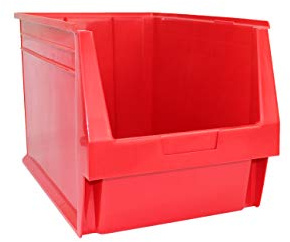 Tayg 59 Gaveta apilable nº59 roja, Rojo, 500 x 303 x 300 mm