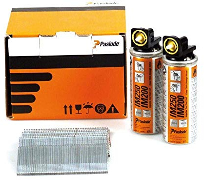Paslode Impulse im65â A f16â verzinkter (S) 1.6â mm x 38Â mm Stück 2000 Stück
