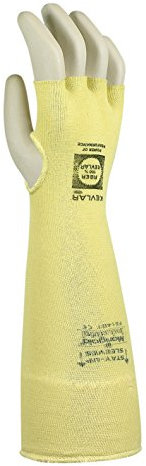 Ansell HyFlex 70-415 Manguito de Trabajo, Protección contra Cortes y Mecánica (10 Piezas)