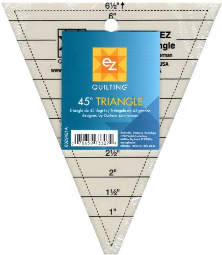 Simpli-EZ 8829421 Quilt-Lineal für 45-Grad-Dreieck