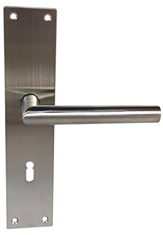 Türbeschlag Edelstahl Renovierung 1723-T LS BB Türdrücker Türgriffe Türklinke