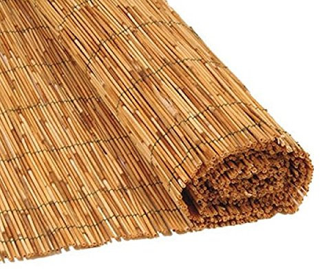 Arella stuoia cannette rilegate L3xH2mt canniccio ombra recinzione separè esterno 297