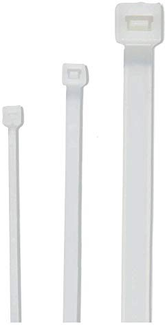 Cimco Kabelbinder 135 x 2,5, Natur, 181362