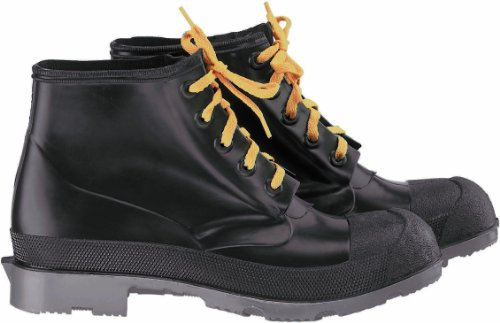 ONGUARD 86104 Polyurethane/PVC Polyblend Men's Steel Toe Workshoe with Cleated Outsole, Size 12