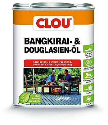 Clou Bangkirai- und Douglasien-Öl 0,750 L