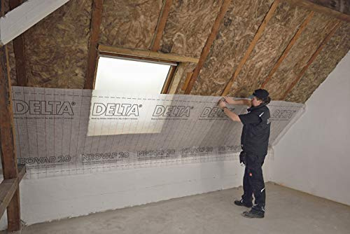Doerken - Pare-vapeur - DELTA-NEOVAP 20 - 1.5 x 50m - qte : 1 rouleau - ref. 02205408