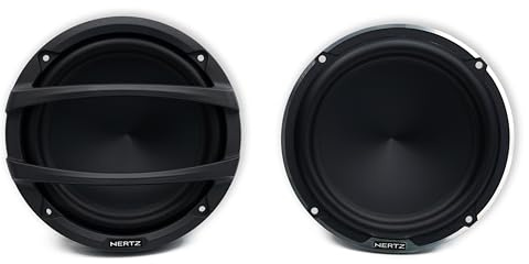 Hertz ML 1650.3 coppia woofer 165mm, 250W | polpa di cellulosa con fibre di cotone, 6,5 pollici, 125W RMS, 4 Ohm, bobina 36mm, magnete in neodimio, 93 dB, 40-6500 Hz