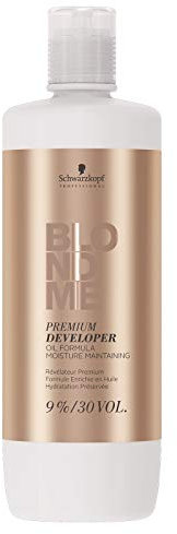 Schwarzkopf Blond Me Supreme Blondes Haar-Qualität Premium Care 9% 30 Vol Entwickler 1000ml von