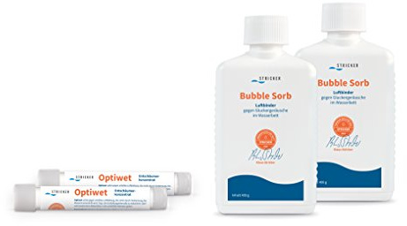 Wasserbetten1a 2 x Bubble Sorb Optiwet Blasenstopp für Wasserbetten