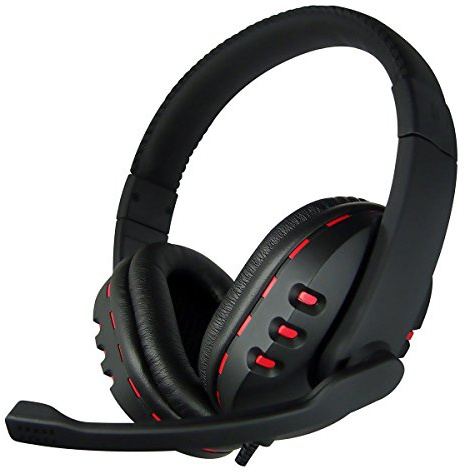 casque gamer avec micro.