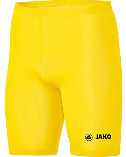 Jako Underbyxor för barn, snäv basic 2.0 – elastiska cykelbyxor för barn, av polyester, cykelbyxor för barn med elastisk linning, termobyxor