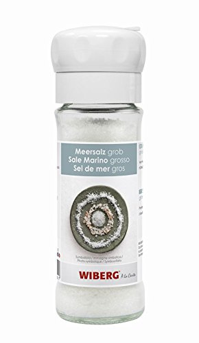 WIBERG - Meersalz, grob, unjodiert - 105g