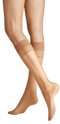 Hudson Damen Kniestrümpfe Light 8 druckfreier Bund 8 DEN