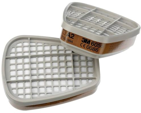 3M 6055 Gas-und Kombifilter 4 Paar