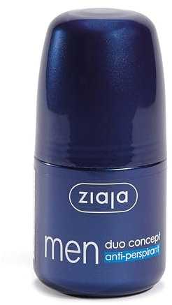 Ziaja Antitranspirante para Hombre, 60 Mililitros