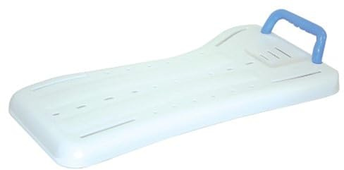 HOMECRAFT Moulded Bath Board with Handle – Supportive Aid for Elderly, Disabled & Limited Mobility – Lightweight, Durable – Adjustable to Most Bathtubs – 710mm x 320mm Bath Seat