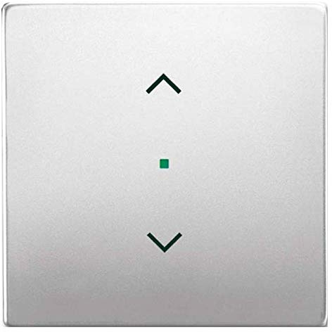 Busch-Jaeger Wippe EDS 6232-10-866 pur Edelstahl Busch-Free@Home Bussystem-Tastwippe 4011395202586