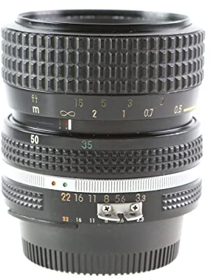 Nikon - Obiettivo Nikkor 35-70 mm F3.3-4.5 messa a fuoco manuale