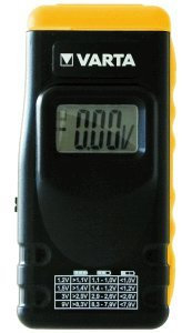 VARTA Batterietester 891 LCD Digital