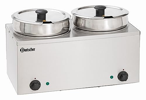 Bain-Marie Hotpot avec 2 casseroles 6,5 l
