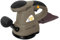 Fartools One Ponceuse Orbitale 430W Ø125mm, fixation autoagrippante, oscillation 6000-13000cp/min, collecteur de poussières, double poignée confort