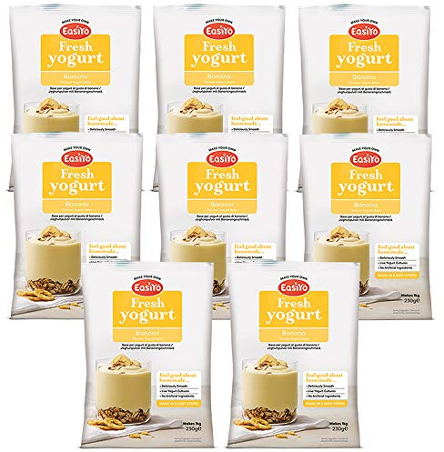 Easiyo Banana Yogurt Mix 8 x 230g Sachets