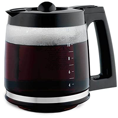 Hamilton Beach Carafe with Black Handle and Lid (1, A)